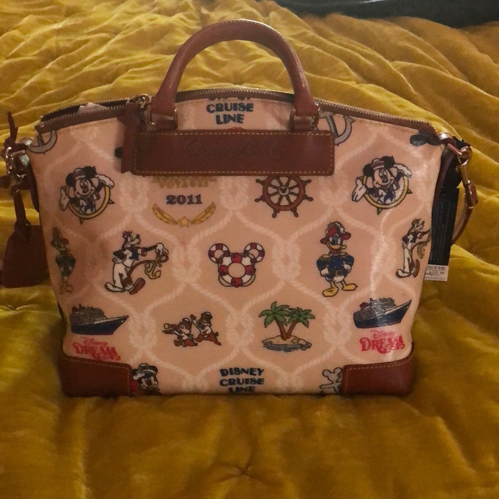 Dooney and Burke ”Disney Dream” Satchel DISNEY